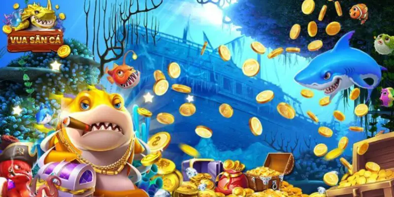 Chơi bắt cá nhận thưởng cực vui