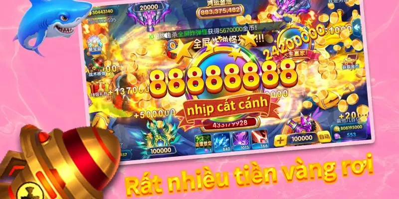 Thu hoạch tiền vàng rơi cực nhiều