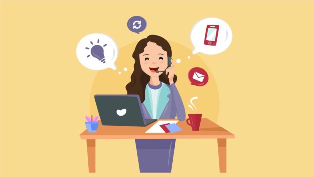 Điện thoại di động là phương thức nhanh chóng, tiện lợi